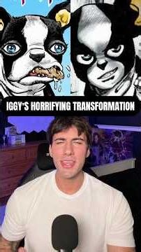 Iggy’s transformation is hilarious #jojosbizarreadventure #jjba #jojos #anime