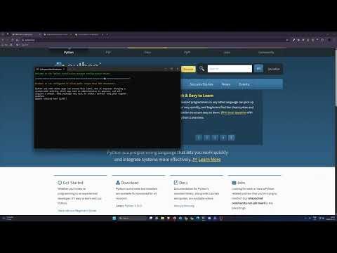 Python for AI - Install Python on Windows 11