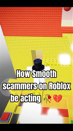 HOW SMOOTH SCAMMERS BE ACTING ON ROBLOX 😭💀