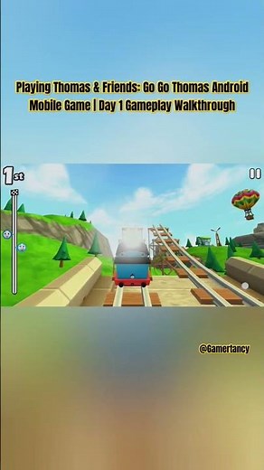 Playing Thomas & Friends: Go Go Thomas Game | Speedy Tracks & Engine Fun 🚂🌟