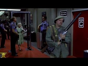 How To Go Through Airport Security - Airplane II [1982]
