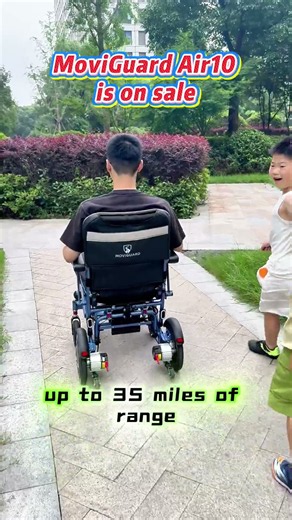 Gentle Ramp Use Aging Parents How to Choose MoviGuard AIR10 Electric Wheelchair