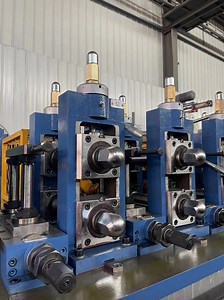 [Hot Item] Pipe Production Line and Tube Making Machine