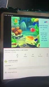 Dora the explorer nick jr uk credits.