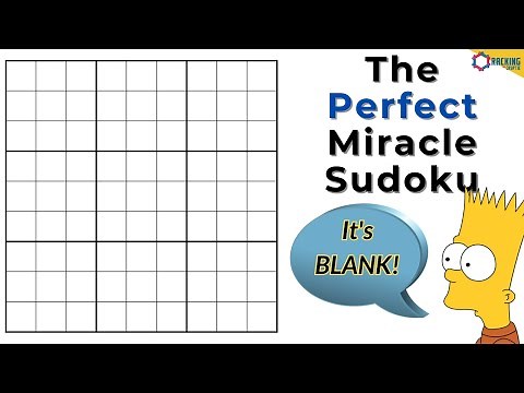 The Perfect Miracle Sudoku