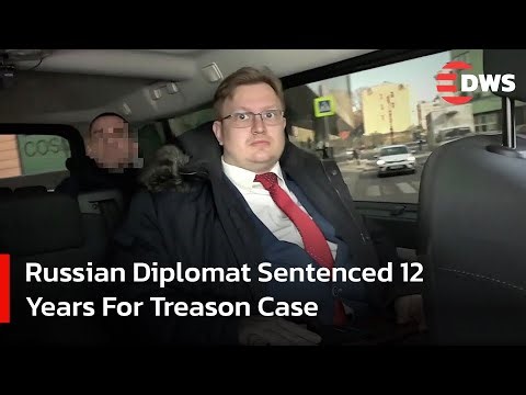 Former Russian Diplomat Convicted For Transferring Secrets To US Intelligence | DWS News | AB1F