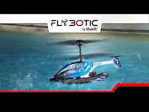 HYDROCOPTER : l'hélicoptère tout terrain !