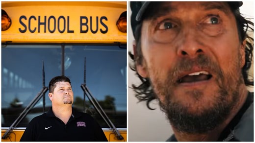Matthew McConaughey plays real-life bus driver who saved 22 children from raging wildfire in Apple Original 'The Lost Bus'
