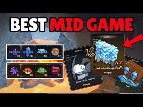 Best Mid Game Armor Recipes for Island 2 The Forge