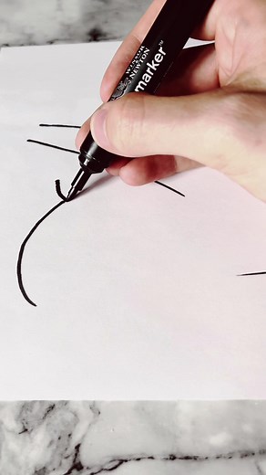 Realistic Motorcycle Drawing Process