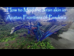 How to Install mods Avatar Frontiers of Pandora