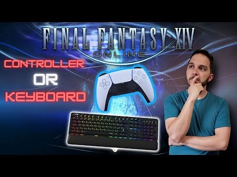 FFXIV: Controller or Keyboard?