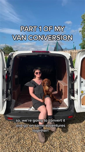 Van Conversion Part 1: Removing Bulkhead for Adventures with My Dog Peaches