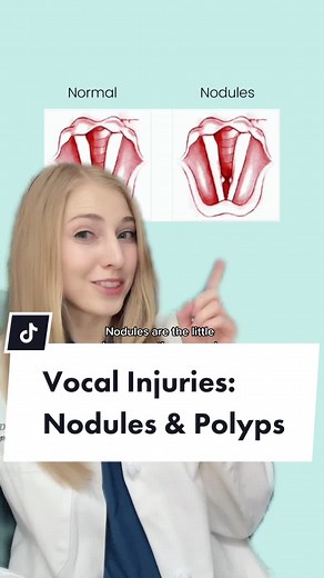 Did you know you can injure your ✨voice✨?! #voicetips #vocaltechnique #sing #speech #rehab #fyp