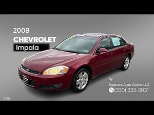 CHEVROLET Impala 2008 car review