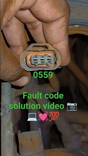 0559 fault code solution video #tatamotors #tata #driver #tataelectronics