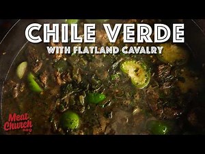 Live Fire Chile Verde with Flatland Cavalry