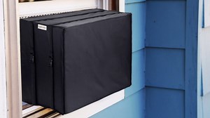 KylinLucky Outside Window Air Conditioner Cover, Outdoor AC Unit Covers 25.5W x 21D x 17H inches