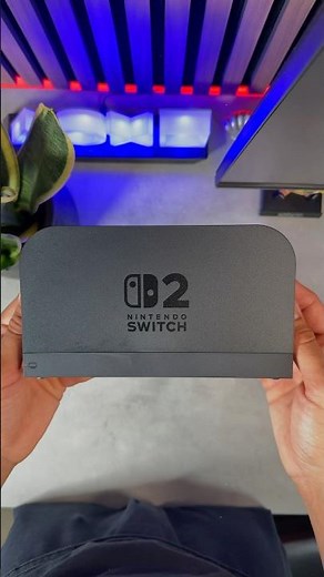 A Closer Look At The Nintendo Switch 2 Dock!