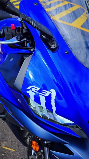 Yamaha R3 Adventure Through Stunning Landscapes