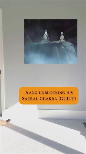 Athi Sivakumar on Instagram: "Aang didn’t just bend water… he healed his sacral chakra. The sacral chakra is blocked by guilt, the energy that keeps our emotions frozen. When we let go and allow ourselves to feel, we return back into flow. Accept that sometimes you mess up, you’re human. Like Aang, your power comes back the moment you stop resisting what happened, and be at peace with it. Just let it flow. 🌊🧡 #avatarthelastairbender #aang #chakras #sacralchakra #innerflow #animespirituality #e