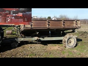 Kako pravilno kipovati? IMT 539 i FAK-prikolica