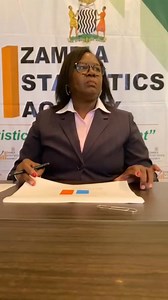 FEBRUARY 2025 STATISTICAL HIGHLIGHTS Zambia Statistics Agency (ZamStats) has successfully Disseminated the Statistical highlights for the month of February, 2025. Presented by the ZamStats Acting Statistician General Mrs. Sheila S. Mudenda earlier today, the update revealed that the Annual inflation for February 2025 increased to 16.8 percent from 16.7 percent recorded in January, 2025. This means that on average, prices of goods and services increased by 16.8 percent between February 2024 and F