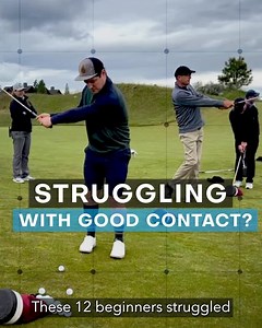 Performance Golf on Instagram: "Eliminate fat shots, thin shots, and mishits, gain 25+ yards, and increase your confidence with the Simple Strike Sequence."