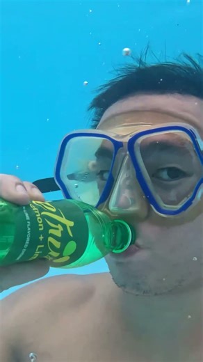 Burp Power Ade vs Seetrus Lemon Lime Underwater