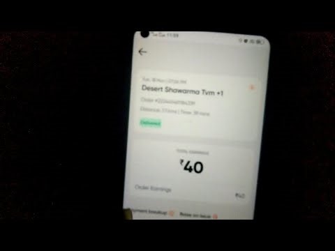 Swiggy Food Delivery || 4 hours Earrings In Tamil