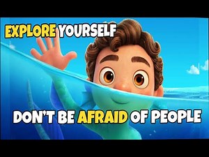 A sea monster can change his shape into a human and escapes from his parents and lives with humans