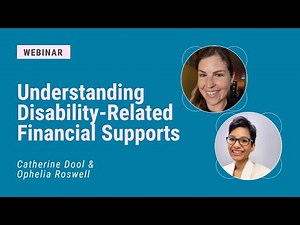 Understanding Disability-Related Financial Supports I Disability Alliance BC