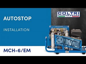 MCH 6 EM Compressor - Autostop Installation