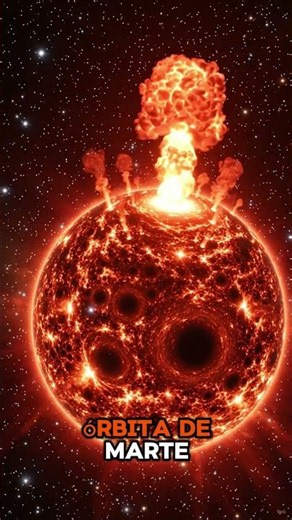 This giant star is so monstrous it’s terrifying #astronomy #viralshorts #incredible