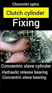 optra hydraulic release bearing fitting | quick demo | mechanic skills hub