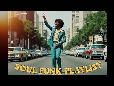 🎷 Groovy 70s Soul & Funk 💫 Classic Vibes | Retro Beats & Timeless Cool Energy 🕺