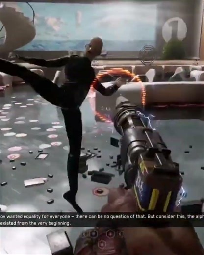 Major Nechaev Asks CHAR-les About the Beta Connectors | Atomic Heart | #atomicheart #атомикхарт