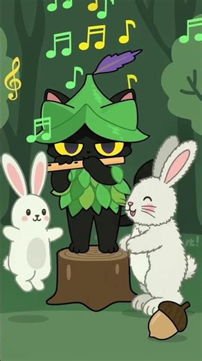 #cute #animal #flute #pls sub