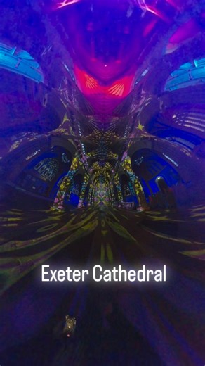 Exeter Cathedral turned into a living storybook tonight. ✨📖 The Storytellers by Luxmuralis is a full-on light sound walkthrough - ancient words, famous worlds, and colour pouring over the stone like pages in motion. ￼ #Exeter #ExeterDaily #ExeterCathedral #Luxmuralis #TheStorytellers | ExeterDaily