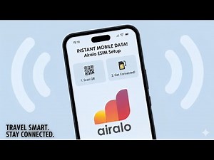 ✈️ Airalo eSIM Installation Tutorial: Complete Easy Setup Guide to Get Instant Data!