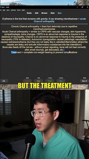 Acute Charcot arthropathy and crowned dens syndrome #meded #medicine #medicaleducation