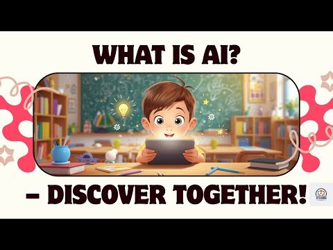 Introduction to AI for Kids | What is Artificial Intelligence? | AI Learning Academy