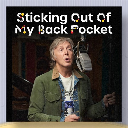 Inspired by the 50th anniversary of 'Venus and Mars' in 2025, this month's Sticking Out of My Back Pocket playlist features an interstellar selection of songs, inspired by the solar system 🪐 Listen on Spotify: https://mpl.pm/SOMBP | Paul McCartney