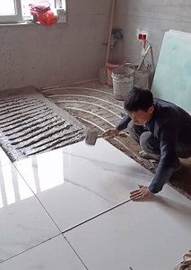 2.1M views · 15K reactions | Floor Tile Installation Process | Amazing idea | Facebook