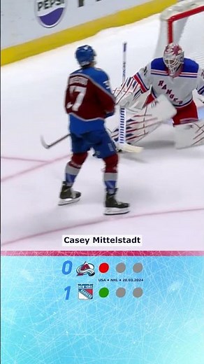 Colorado Avalanche vs New York Rangers | FULL Shootout Highlights | March 28, 2024 | NHL