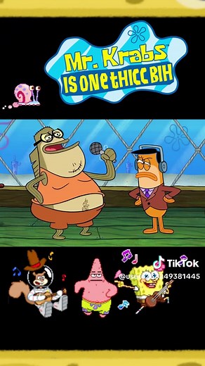 SpongeBob SquarePants Official on TikTok