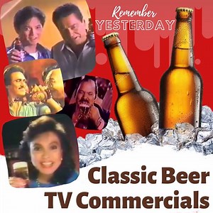 Naaalala mo pa ba ang mga comercials na ito? Classic Beer TV Commercial 1. BEER NA BEER feat Rustom Padilla & Eddie Garcia 2. LAGERLITE BEER feat Loren Legarda 3. GOLD EAGLE feat Bad Bananas 4. RED HORSE BEER feat Ruel Bernal & Larry Silva 5. STAG BEER 6. MANILA BEER 7. CARLSBERG 8. COLT 45 9. SAN MIGUEL SUPER DRY 10. SAN MIGUEL BEER feat Bert Marcelo & Subas Herrero | Remember Yesterday