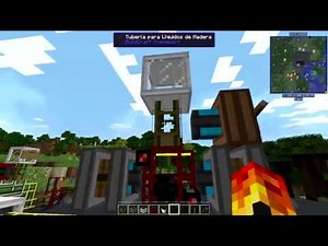 BUILDCRAFT & ADDITIONAL PIPES MOD - MINECRAFT 1.12.2 -MOTORES-DISTILLER-HEAT EXCHANGER (PARTE 2/5)