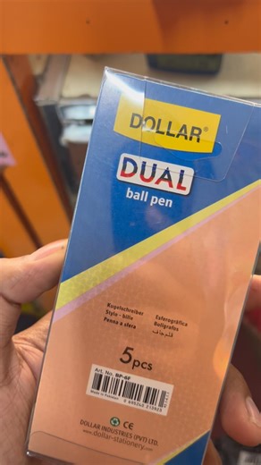 Dollar New Dual Ball Pen | Stylo Bille | Boligrafos | Penna a sfera | #stationery