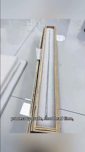 Ultrafine molybdenum tube